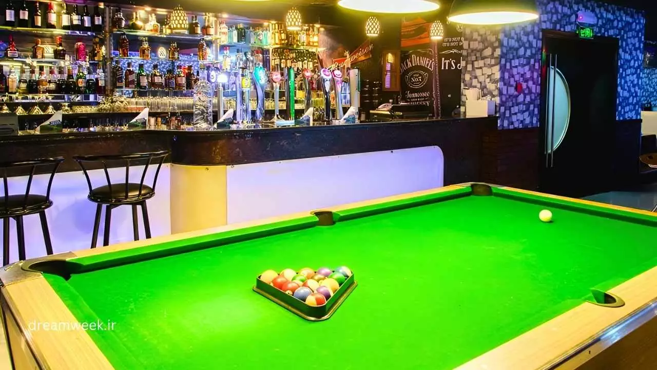 سالن بیلیارد